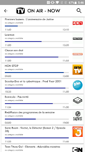Top Applications Gratuites TV France 2019 TV France Liste TV gratuite Capture d'écran