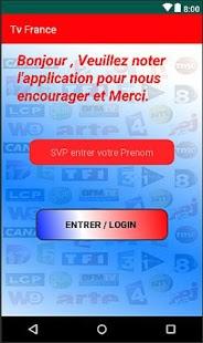 Top Applications Gratuites TV France 2019 France Tv HQ gratuit : Replay et Direct Capture d'écran