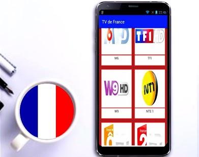 Top Applications Gratuites TV France 2019 Tv France_Direct Gratuit TNT Capture d'écran
