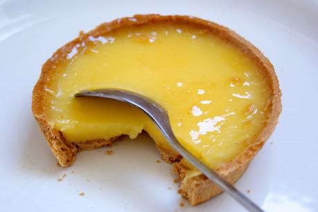 Tartelettes au citron Tartelettes au citron