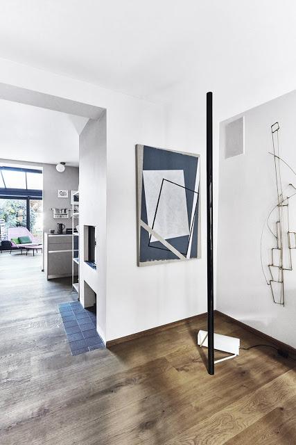 UNE MAISON CONTEMPORAINE... SENSIBLE ! UNE MAISON CONTEMPORAINE... SENSIBLE !