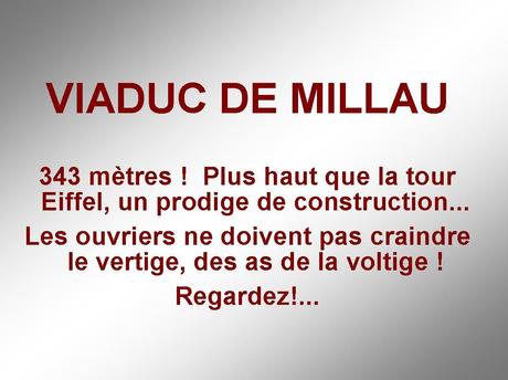 La France - Le Viaduc de Millau