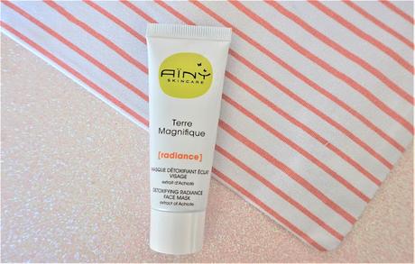 Masque Terre Magnifinque Aïny Birchbox mars 2019