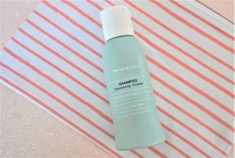 Birchbox Comptoir des Cotonniers mars 2019 shampooing Morning Street