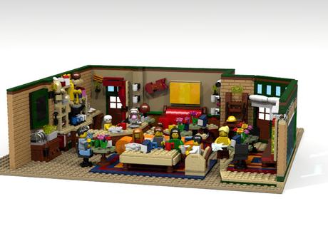 FRIENDS : le set Lego imaginé par un fan français va être commercialisé