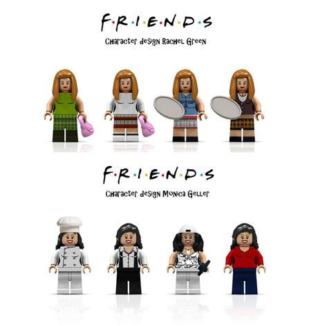 FRIENDS : le set Lego imaginé par un fan français va être commercialisé