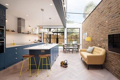 Une rénovation et une extension spacieuse et lumineuse à Londres Une rénovation et une extension spacieuse et lumineuse à Londres