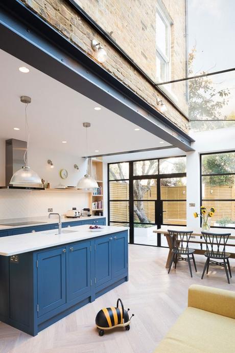 Une rénovation et une extension spacieuse et lumineuse à Londres Une rénovation et une extension spacieuse et lumineuse à Londres