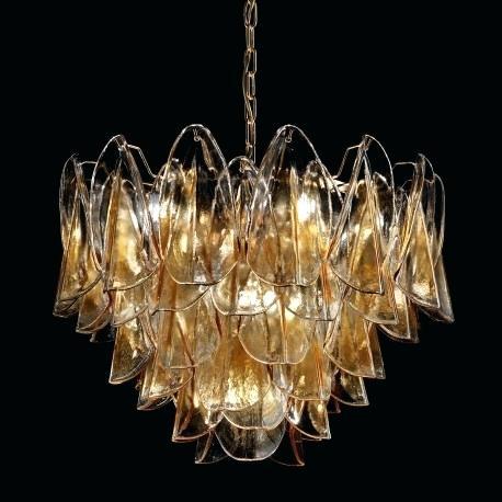 murano glass chandelier glass chandelier 7 lights amber and gold vintage murano glass chandelier uk
