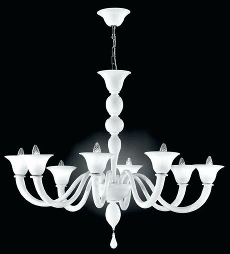 murano glass chandelier modern milky white glass chandelier with 8 lights lighting center murano glass chandelier parts