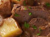 Rôti boeuf pommes terre cookeo