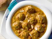 Boulettes viande lait coco