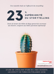 En 2019, le storytelling sera (encore) visuel En 2019, le storytelling sera (encore) visuel