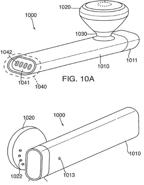 Brevet Apple : des AirPods avec mini-écrans et boutons ?