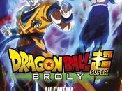 Dragon Ball Super Broly petit retour.