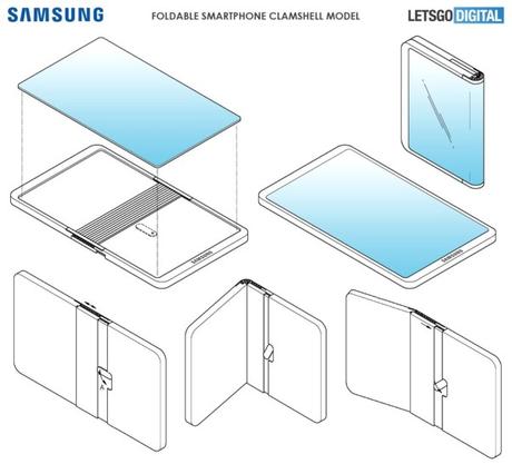 Un nouveau brevet pour Samsung. Un nouveau brevet pour Samsung.