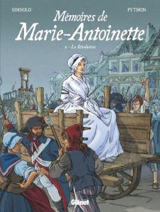 Mémoires de Marie-Antoinette, tome 2 : La Révolution