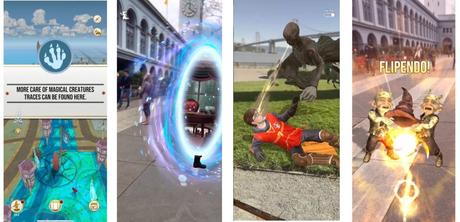 Harry Potter: Wizards Unite, un petit peu de gameplay ! Harry Potter: Wizards Unite, un petit peu de gameplay !