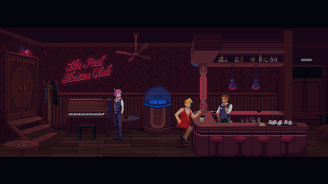 Cocktails, poterie et conspiration : The Red Strings Club sort sur Switch