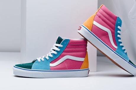 La Vans Sk8-Hi Multi est disponible dès maintenant Sk8-Hi Multi