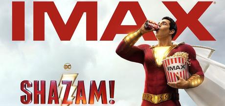Affiche IMAX pour Shazam de David F. Sandberg