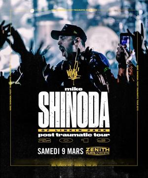 Mike Shinoda était au Zénith de Paris pour Post Traumatic