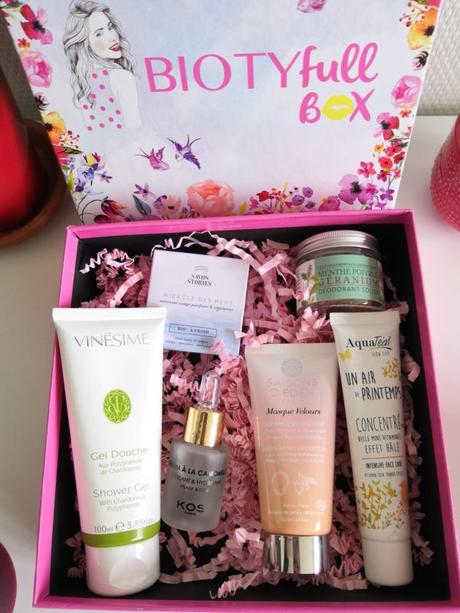 [Beauté] La Biotyfull box Indispensable du mois de mars