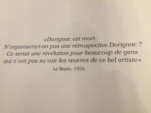 Musée de Montmartre   Georges DORIGNAC « Corps et âmes » 15 Mars au 8 Septembre 2019