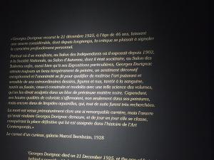 Musée de Montmartre   Georges DORIGNAC « Corps et âmes » 15 Mars au 8 Septembre 2019