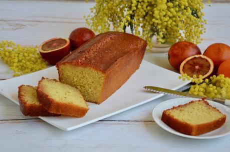 Cake à l’orange sanguine Cake à l’orange sanguine