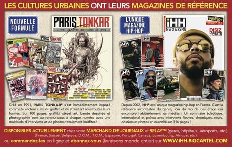 Paris Tonkar magazine + IHH