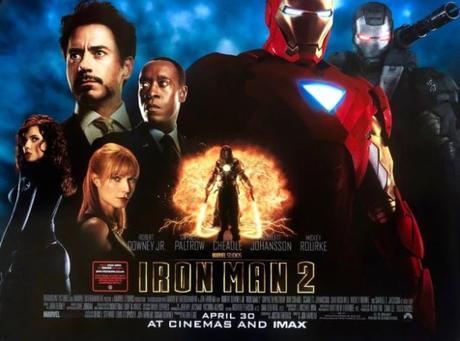 Le Marvel: 1:3: Iron Man 2 (Ciné)