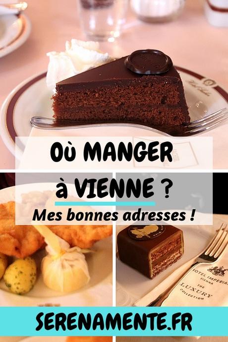Où manger à Vienne ? Mes 3 bonnes adresses viennoises ! Où manger à Vienne ? Mes 3 bonnes adresses viennoises !