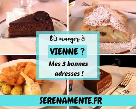 Où manger à Vienne ? Mes 3 bonnes adresses viennoises ! Où manger à Vienne ? Mes 3 bonnes adresses viennoises !
