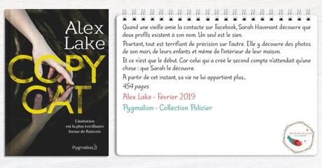 Copy cat – ALex Lake