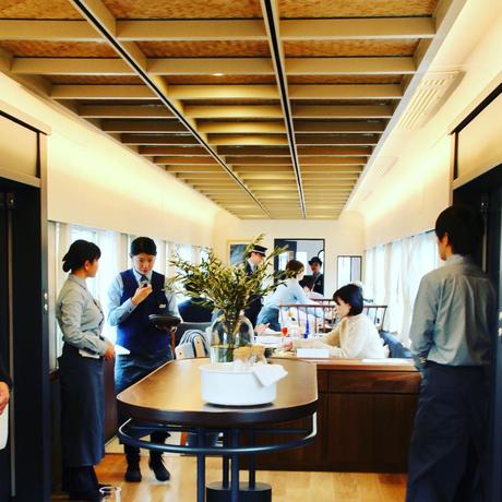 Japon : un train entier devient un restaurant itinérant