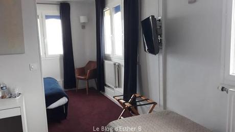 L’hôtel Saint-Aubin-sur-Mer en Normandie