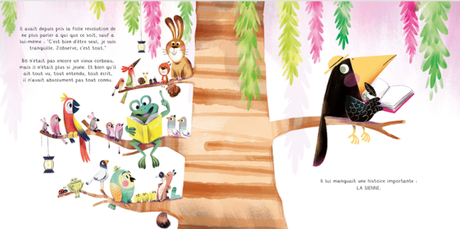 Seul sur un arbre perché ! d’Audrey Bouquet & Fabien Ockto Lambert