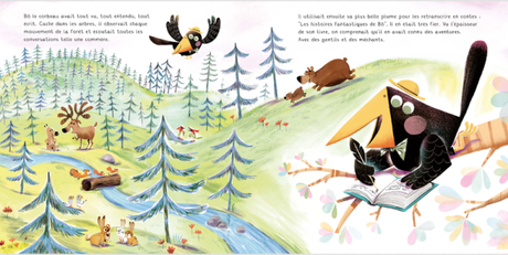 Seul sur un arbre perché ! d’Audrey Bouquet & Fabien Ockto Lambert