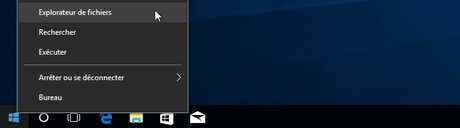 Comment afficher par défaut la vue « Ce PC » à l'ouverture de l'Explorateur de fichiers de Windows 10 Comment afficher par défaut la vue « Ce PC » à l'ouverture de l'Explorateur de fichiers de Windows 10