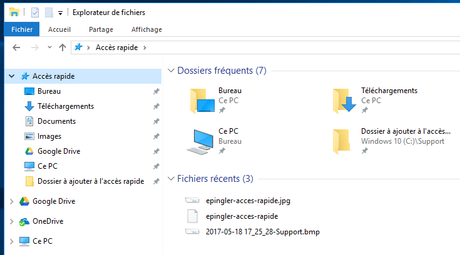Comment afficher par défaut la vue « Ce PC » à l'ouverture de l'Explorateur de fichiers de Windows 10 Comment afficher par défaut la vue « Ce PC » à l'ouverture de l'Explorateur de fichiers de Windows 10