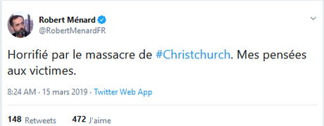 ce terrorisme identitaire dont l’épicentre est en fRance #Christchurch