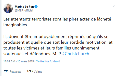 ce terrorisme identitaire dont l’épicentre est en fRance #Christchurch