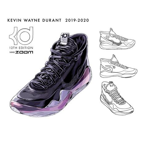 Nike Basketball présente les détails de la nouvelle KD12 Nike KD12