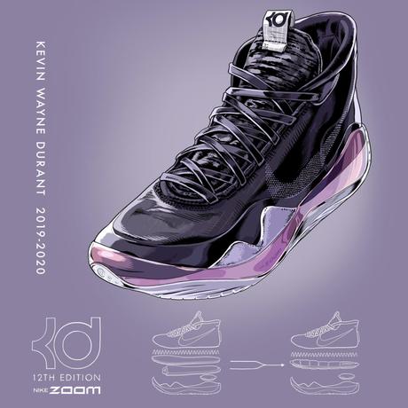 Nike Basketball présente les détails de la nouvelle KD12 Nike KD12