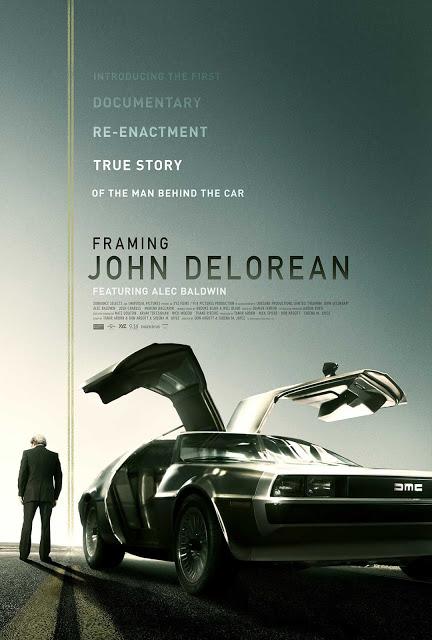 Affiche US pour Framing John DeLorean de Don Argott et Sheena M. Joyce