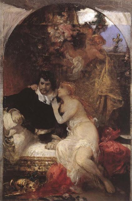 Vénus et Tannhäuser, un tableau d'Alexander von Liezen-Mayer