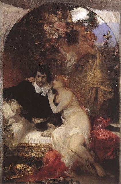 Vénus et Tannhäuser, un tableau d'Alexander von Liezen-Mayer Vénus et Tannhäuser, un tableau d'Alexander von Liezen-Mayer