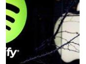 Apple Spotify veut droits, sans contraintes