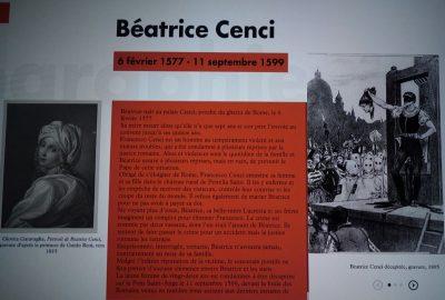Beatrice Cenci, héroïne tragique